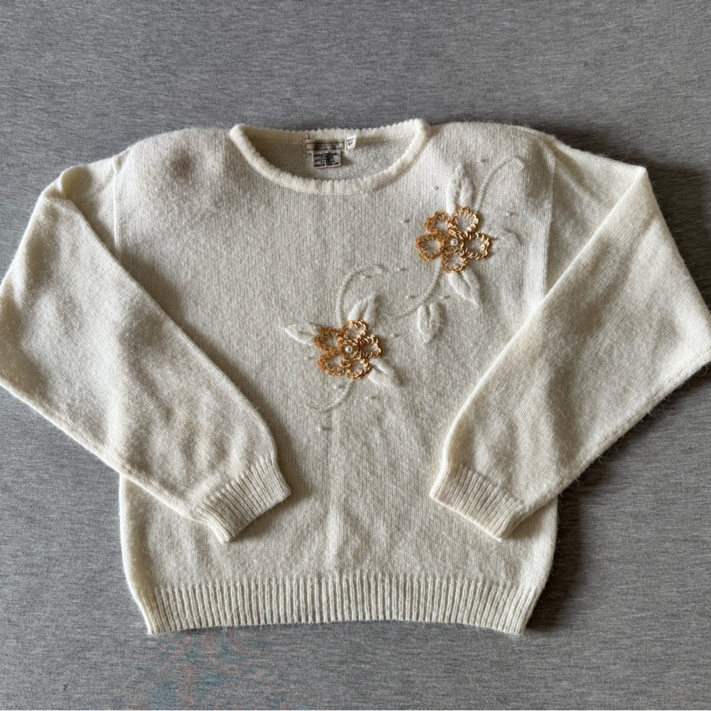 Vintage Holiday Christmas Sweater